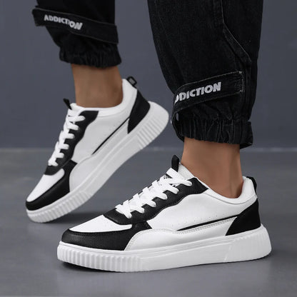 Men's and women's casual sports shoes, fashionable and comfortable flat shoes, running shoes, breathable and anti-slip shoes