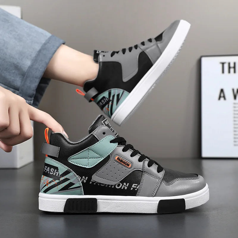 Men Casual Shoes Classic New Fashion Flat Breathable Sneakers Light Shoes Male Tennis Sneaker White Business Travel Footwear