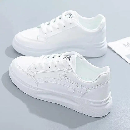 Fashion Women Shoes Summer Thick Sole White Sneaker Breathable Platform Tennis Women Running Shoes Female Casual Sneaker Zapatos