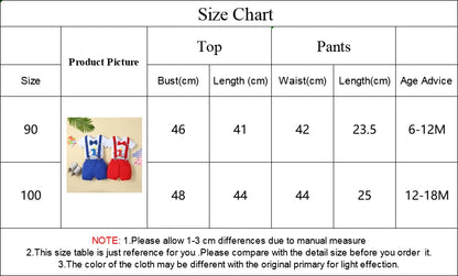 Baby Boys Birthday Outfits Sets Balloon Letter"1" Bodysuit and Y-back Suspender Shorts 1 Year Birthday Baby Cake Smash Clothes