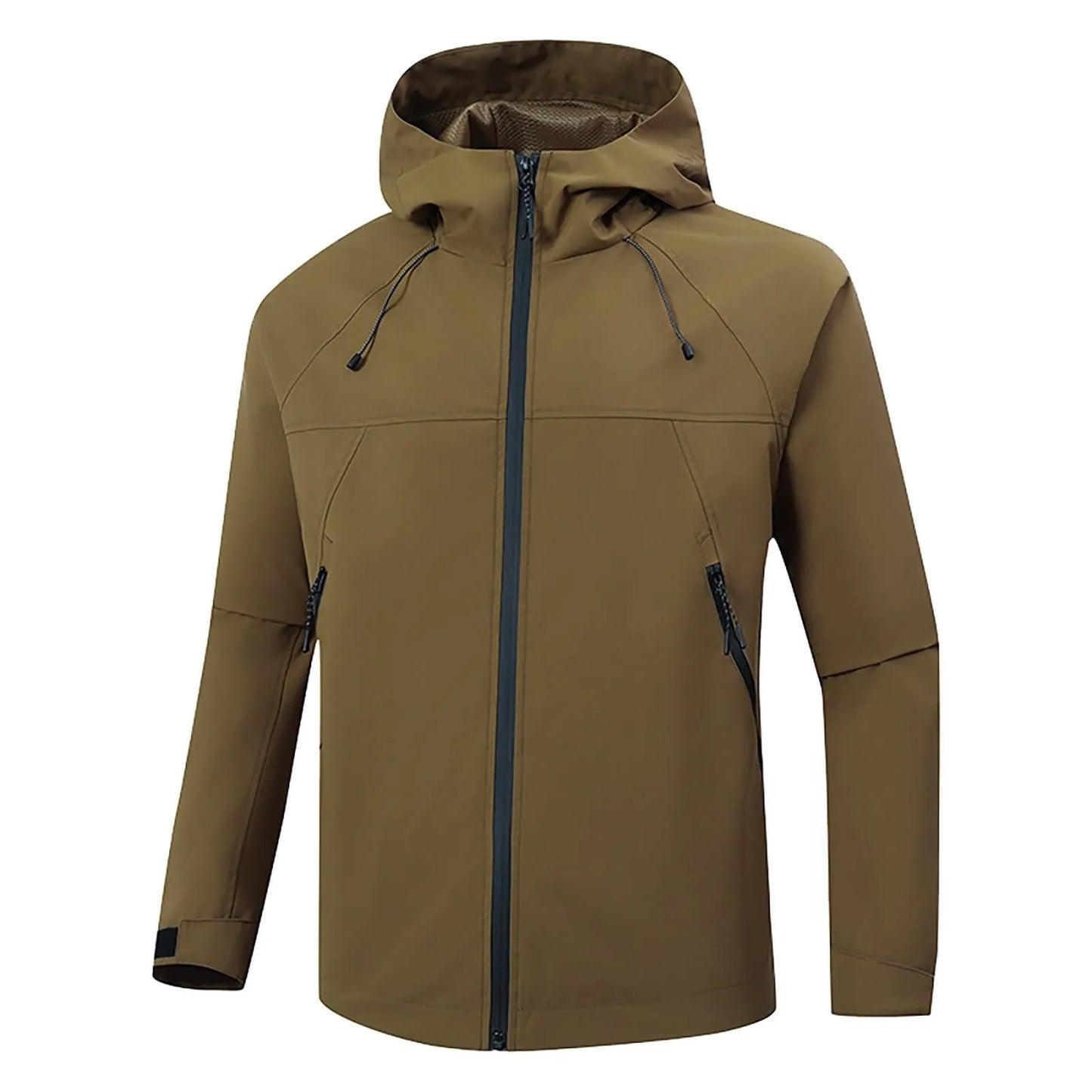 Women'S Jacket New Autumn Thin Coat Casual Windbreaker Female Protection Jacket Basic Zipper Coat Tops Chaquetas De Mujer