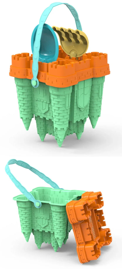 Sand Toys Castle Bucket Play Sand Set Toys Sand Scoop Children Summer Hobbies Water Fun Beach Toys for Kids Beach Acessories