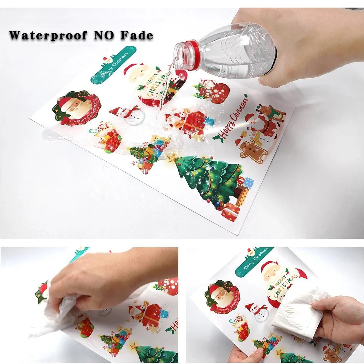 Wholesale A4 Self-adhesive Vinly Sticker Paper Waterproof Tear-off Resistant Scratchproof Label Sticker For Inkjet Printer