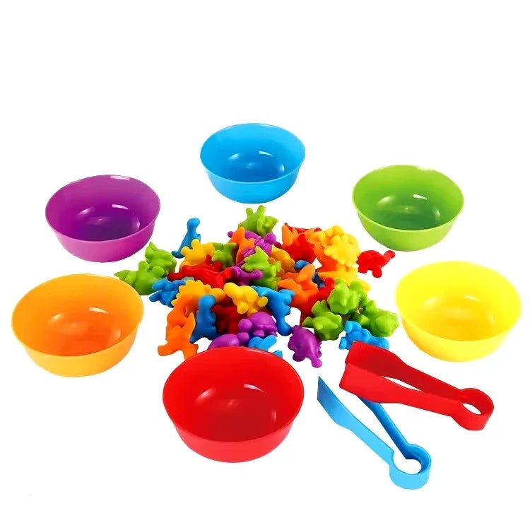 Children's Early Education Enlightenment Counting Toys Montreal Toys Teaching Aids Family Cognitive Classification Toys