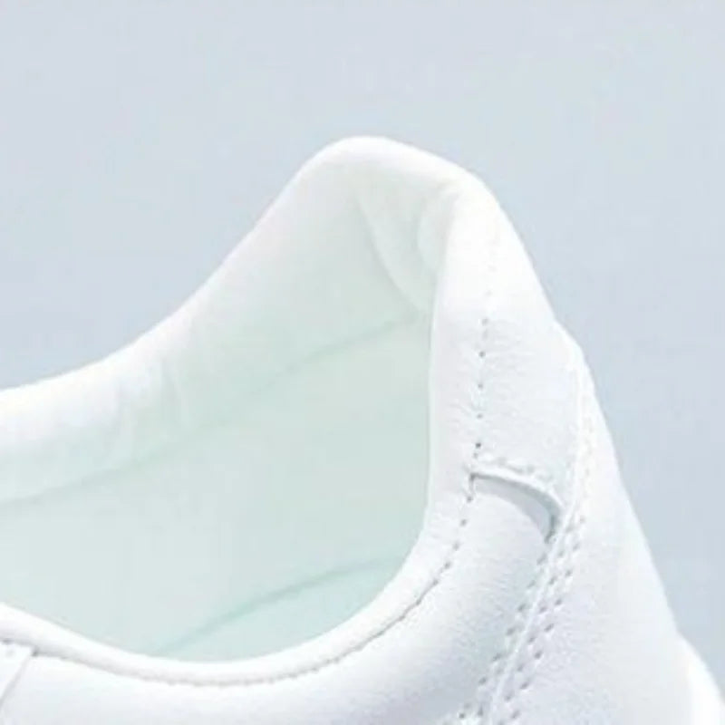Fashion Women Shoes Summer Thick Sole White Sneaker Breathable Platform Tennis Women Running Shoes Female Casual Sneaker Zapatos