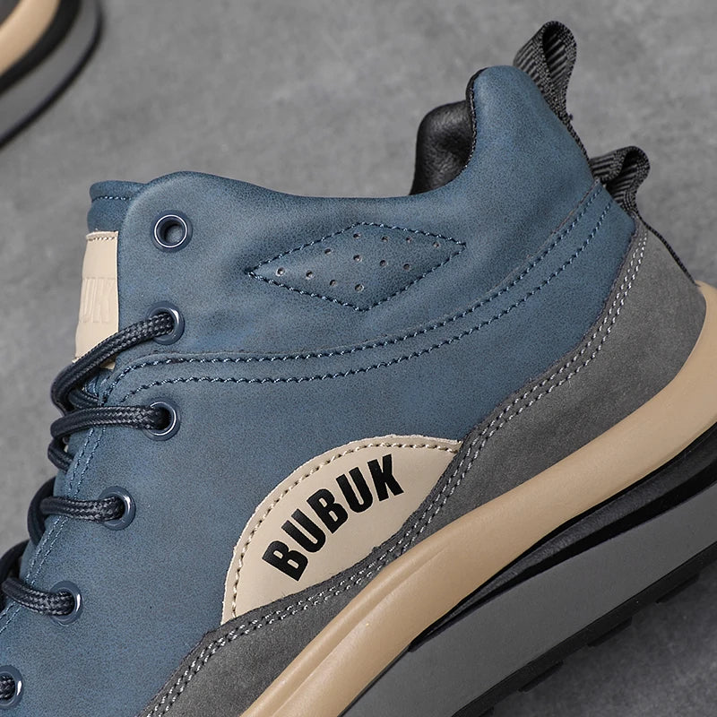 Men's Casual Sports Shoes Are Fashionable, Retro, Classic, and Handcrafted, Breathable and Warm for All Seasons, Suitable for Daily Wear, Outdoor Sports, Mountaineering, Hiking, Durable and Wear-Resistant, Not Easily Dirty, M