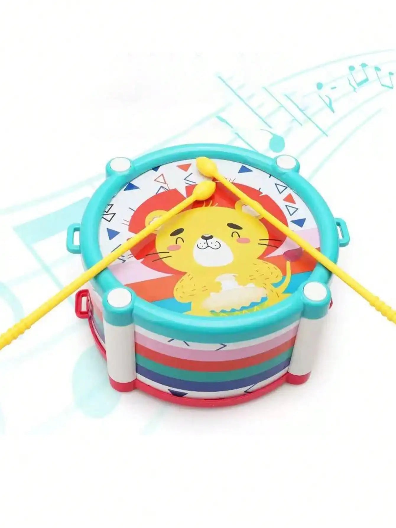 1 set of children's musical instrument toys, suitable for indoor and outdoor children's music practice toys