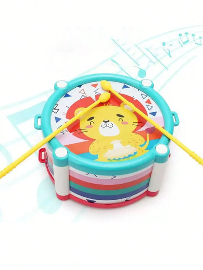 1 set of children's musical instrument toys, suitable for indoor and outdoor children's music practice toys