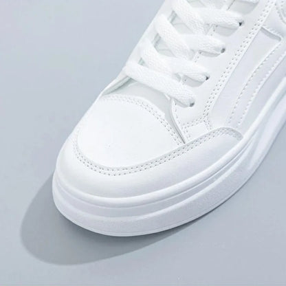 Fashion Women Shoes Summer Thick Sole White Sneaker Breathable Platform Tennis Women Running Shoes Female Casual Sneaker Zapatos