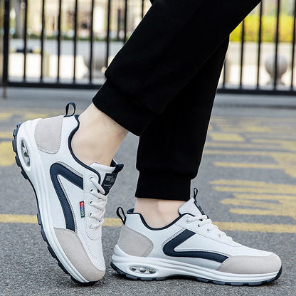 Men‘s casual comfort Outdoor Stylish Daily Wear Sneakers Men's Trendy Sports Shoes Lightweight Breathable Modern Non Slip Shoes