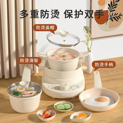 Mini Kitchenette Children'S Educational Toys Boy And Girl Pretend Play Kitchenette Full Set Real Cooking  Chidren Birthday Gifts