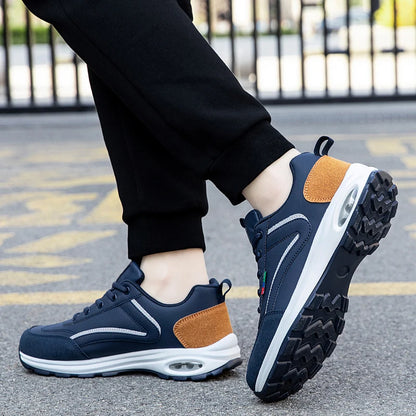 Men‘s casual comfort Outdoor Stylish Daily Wear Sneakers Men's Trendy Sports Shoes Lightweight Breathable Modern Non Slip Shoes
