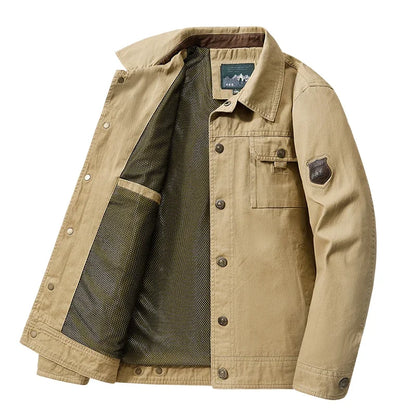 Coat Baseball Jacket Mens Wear Warm Windproof Jacket Male Jackets Simple British Style Mens Cargo New Fashion Bomber Jacket