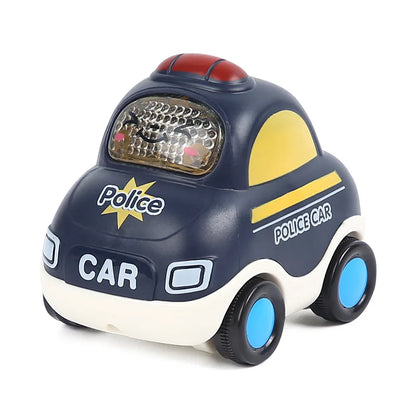 Children Cars Toys for 1-3 Years Boys Cartoon Inertial Train Ship Airplane Toy Kids Early Educational Toys for Toddler Xmas Gift