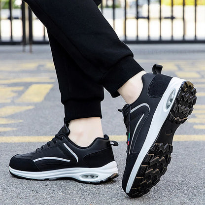 Men‘s casual comfort Outdoor Stylish Daily Wear Sneakers Men's Trendy Sports Shoes Lightweight Breathable Modern Non Slip Shoes