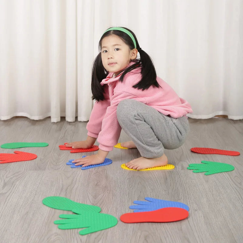 Kid Hand Feet Sensory Play Toys For Children indoor outdoor Toy Games Sports Entertainment Jeux Enfant Child Toys for Girl Boy