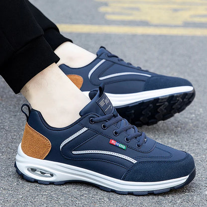 Men‘s casual comfort Outdoor Stylish Daily Wear Sneakers Men's Trendy Sports Shoes Lightweight Breathable Modern Non Slip Shoes