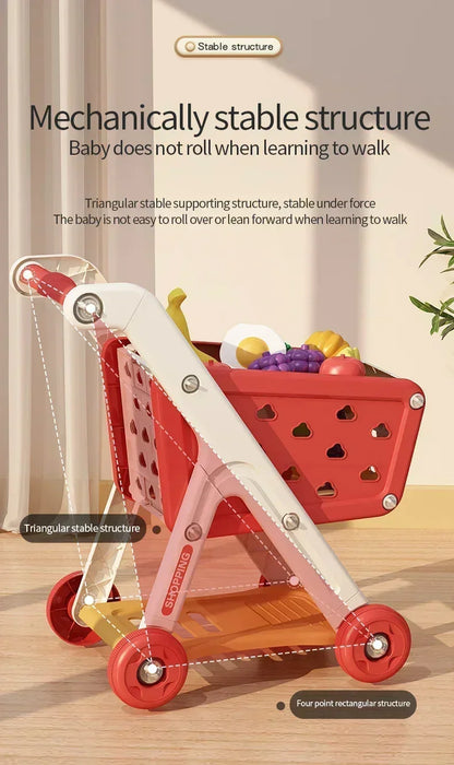 Children's toys, playing house, kitchen toys, boys' and girls' shopping toys, baby and toddler shopping toy sets