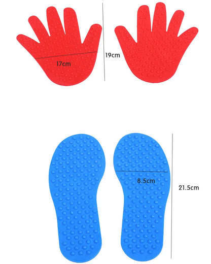Kid Hand Feet Sensory Play Toys For Children indoor outdoor Toy Games Sports Entertainment Jeux Enfant Child Toys for Girl Boy