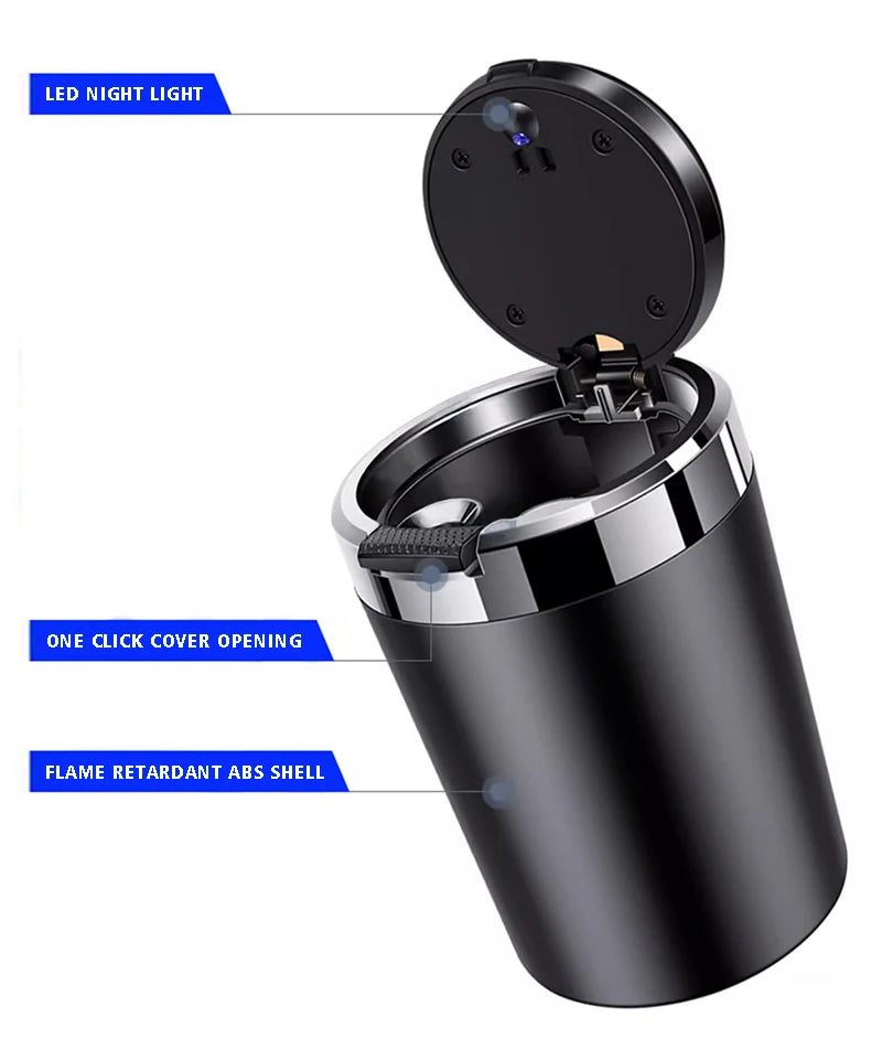 car ashtray accessories for vehicles Car accessories novelty for kia carnival