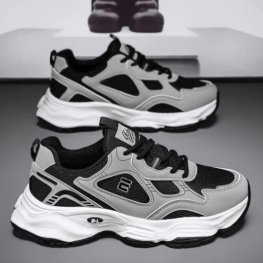 Fashionable men's sports shoes, high-quality men's casual shoes, soft-soled shock-absorbing running shoes