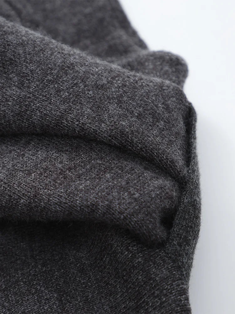 Knitted Short Coat Jacket Shawl Fashion Loose Casual Sleeved Coat Autumn Lady Cape Scarf Collar Outwear Pullover Sweater