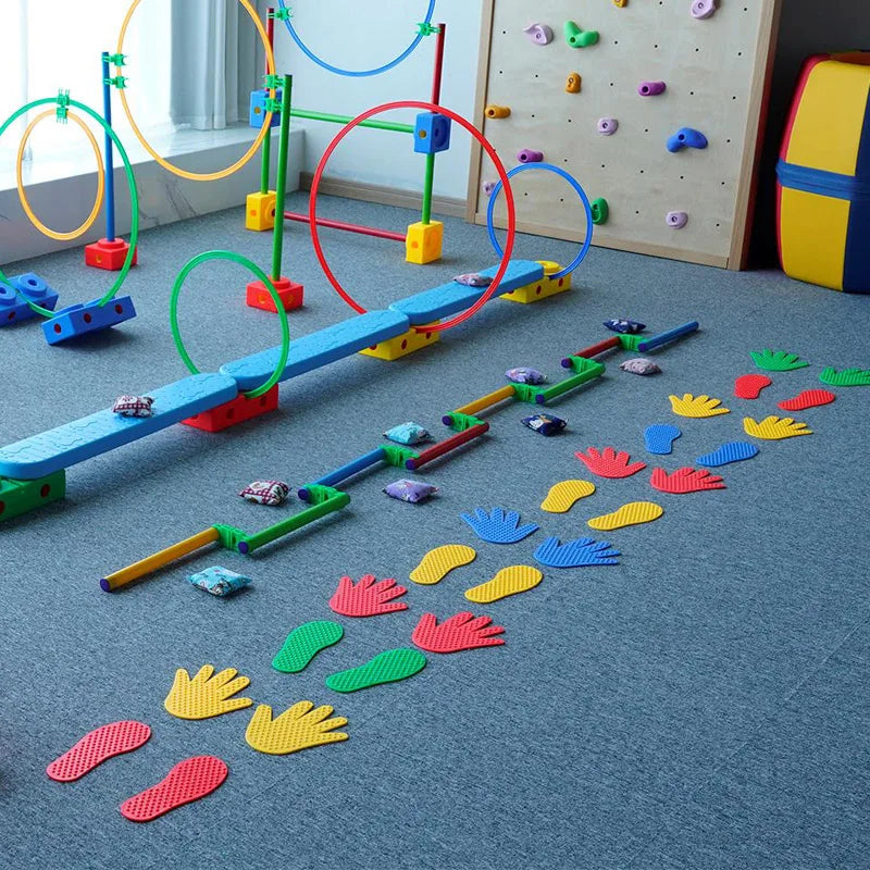 Kid Hand Feet Sensory Play Toys For Children indoor outdoor Toy Games Sports Entertainment Jeux Enfant Child Toys for Girl Boy