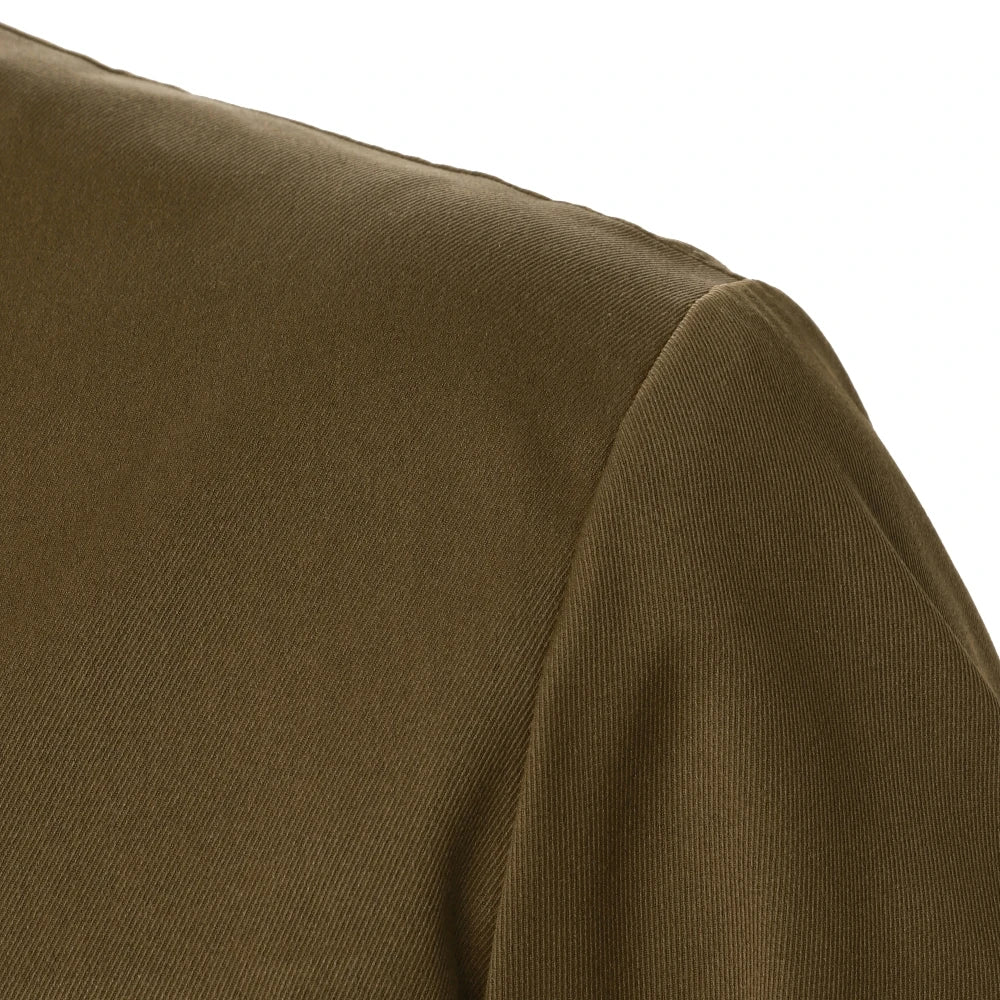 Men's Jacket Coat Solid Color Zipper Regular Fit Windproof Casual Style Men's Coat Outdoor Sports Daily Outfits Gift Men's Coat