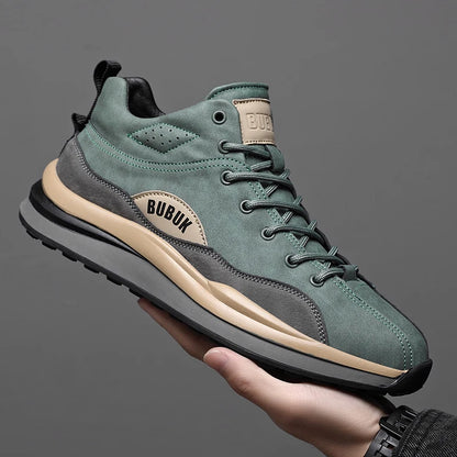 Men's Casual Sports Shoes Are Fashionable, Retro, Classic, and Handcrafted, Breathable and Warm for All Seasons, Suitable for Daily Wear, Outdoor Sports, Mountaineering, Hiking, Durable and Wear-Resistant, Not Easily Dirty, M