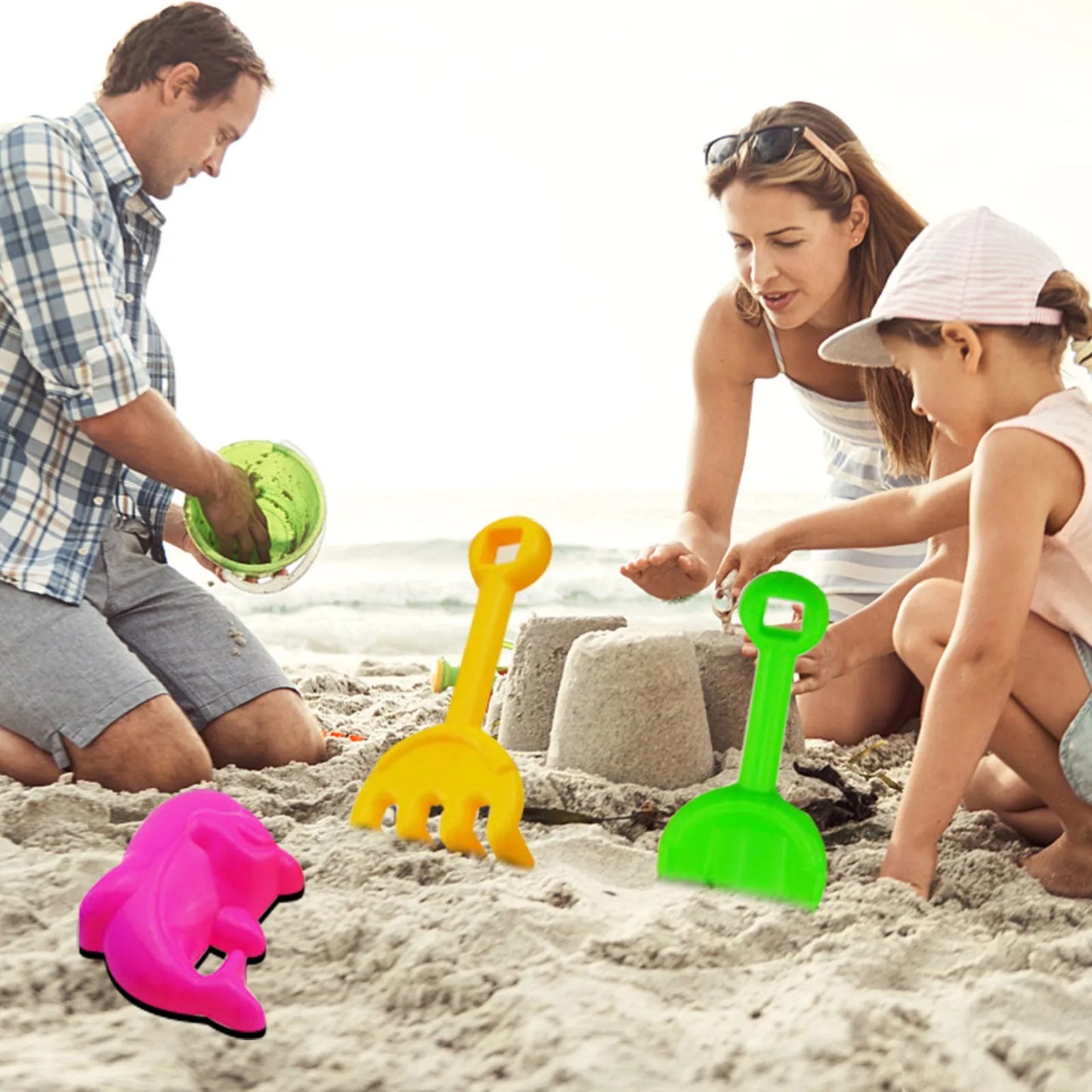 Toys For Children 7 Piece Beach Toy Sand Set Sand Play Sandpit Toy Summer Outdoor Toy Funny Gifts игрушки для девочек Juguetes