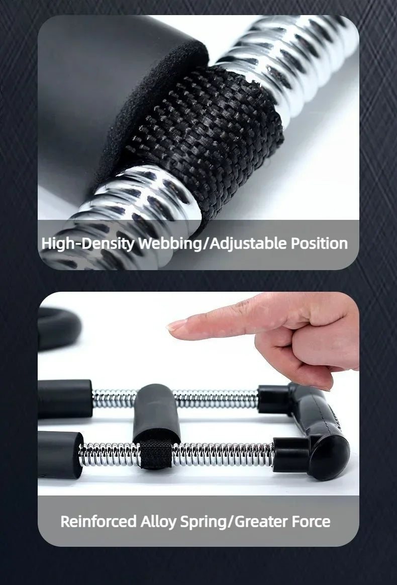 Adjustable Forearm Hand Trainer Wrist Exercises Force Power Strengthener Fitness Equipment Wrists and Strength Grips Workout