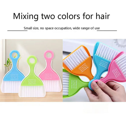 1 set Mini cleaning brush and dustpan set, desktop cleaning brush, cleaning tools ﻿