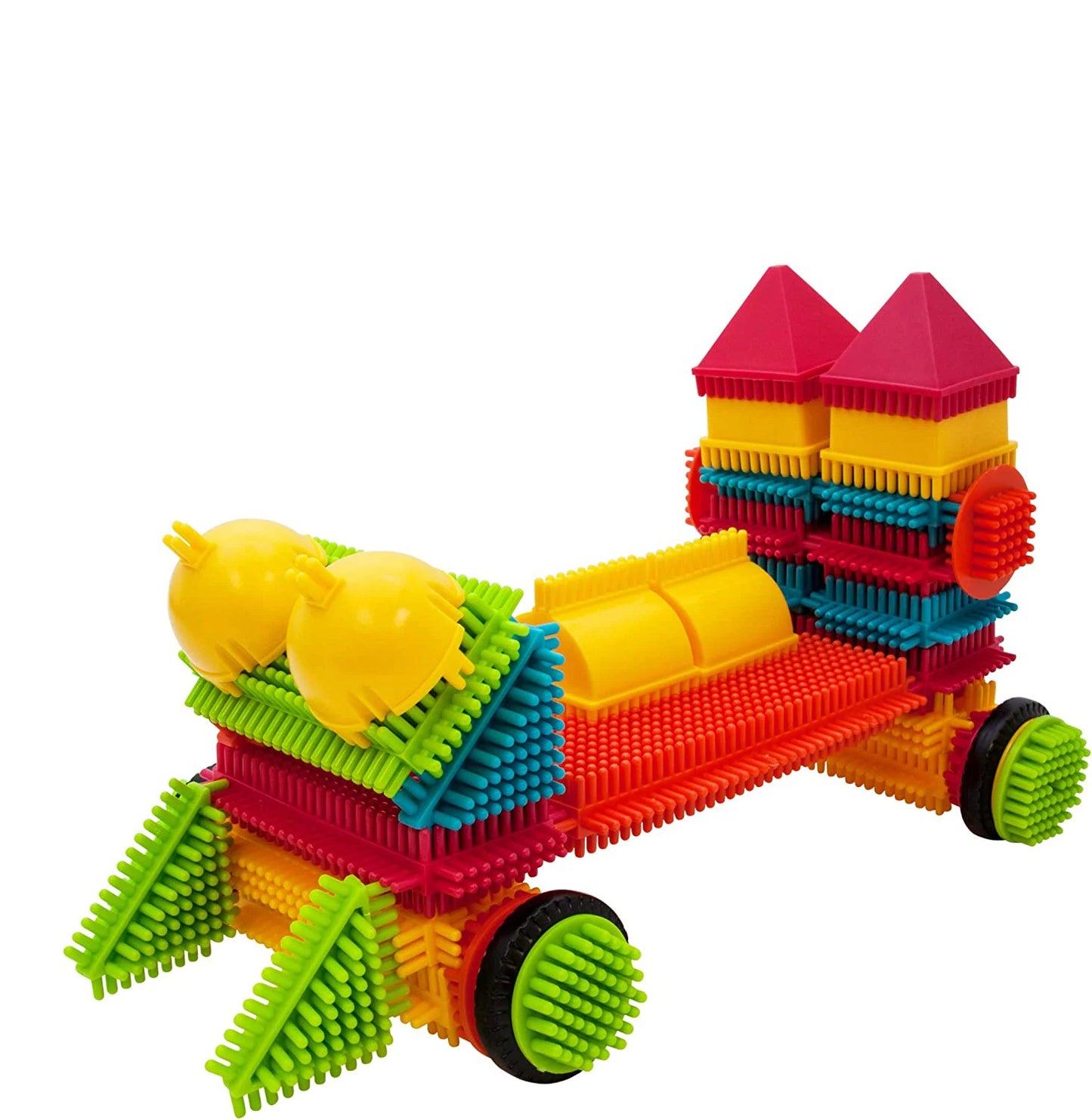 DIY Building Block Toys Children's Educational Modeling Bricks for Toddler Interactive Parent-Child Assembly Toys for Kids Gifts