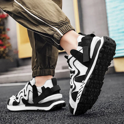 2025 New Fashionable Sports Shoes Versatile Lightweight Comfortable Low Top Board Shoes Soft Soled Breathable Casual Shoes
