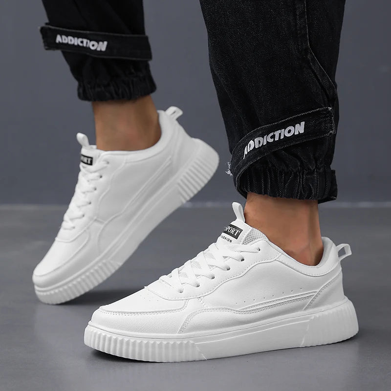 Men's and women's casual sports shoes, fashionable and comfortable flat shoes, running shoes, breathable and anti-slip shoes