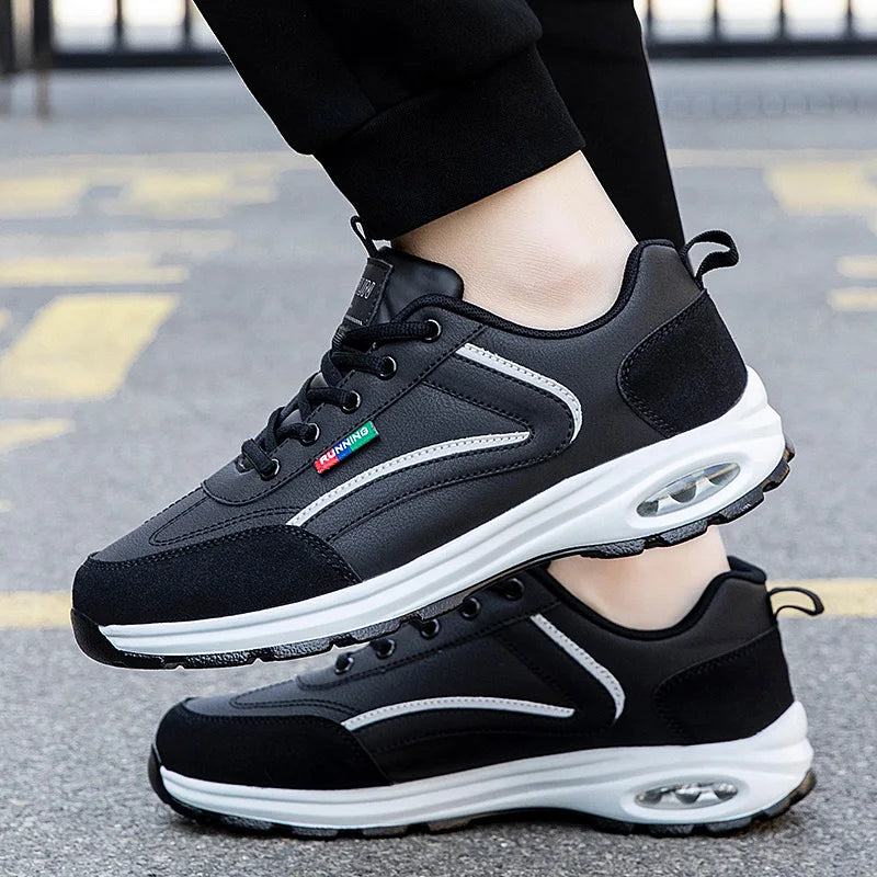 Men‘s casual comfort Outdoor Stylish Daily Wear Sneakers Men's Trendy Sports Shoes Lightweight Breathable Modern Non Slip Shoes