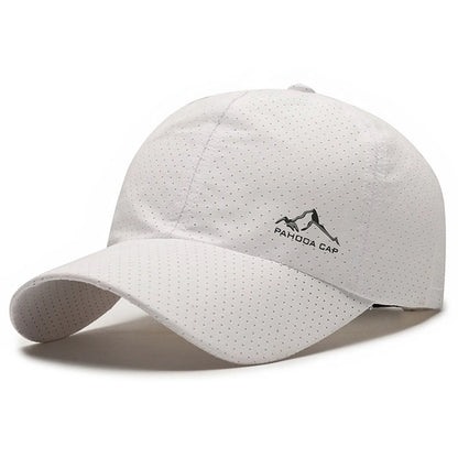 2PCS Unisex Baseball Caps Summer Quick drying Breathable Hat Outdoor Sports Sum Shade Cap for Outdoor Fishing Camping