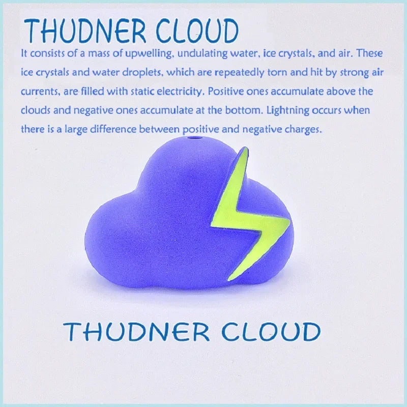 Baby Bath Toys Cute Bathing Swimming Water Games Spraying Clouds Shower Toy For Kids Children Water Playing Toy Bathroom Gifts