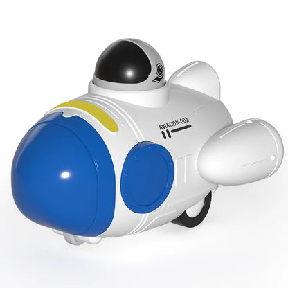 Children Toys Cars Toys for Boys 1 2 3 Ages Cartoon Inertia Press and Go Cars Toys for Kids Pull Back Fire Engine Toy Baby Gifts