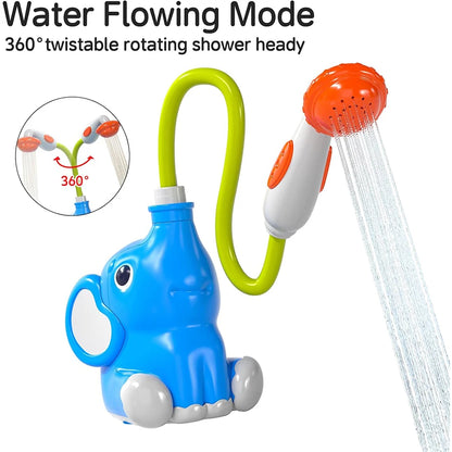 Elephant Baby Bath Shower Head Toys for Kids Bath Toys for Infants Kids Swimming Pool Toys Bathtub Toys Toddlers Newborn Infants