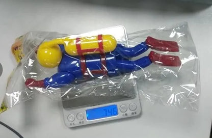 Children'S Toys Chain Diver Bath Toys Children'S Bathroom Water Toys Bathing Interactive Fun Small Gifts Play Diving Doll