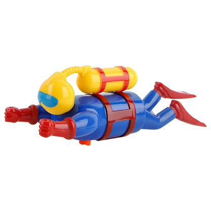 Children'S Toys Chain Diver Bath Toys Children'S Bathroom Water Toys Bathing Interactive Fun Small Gifts Play Diving Doll