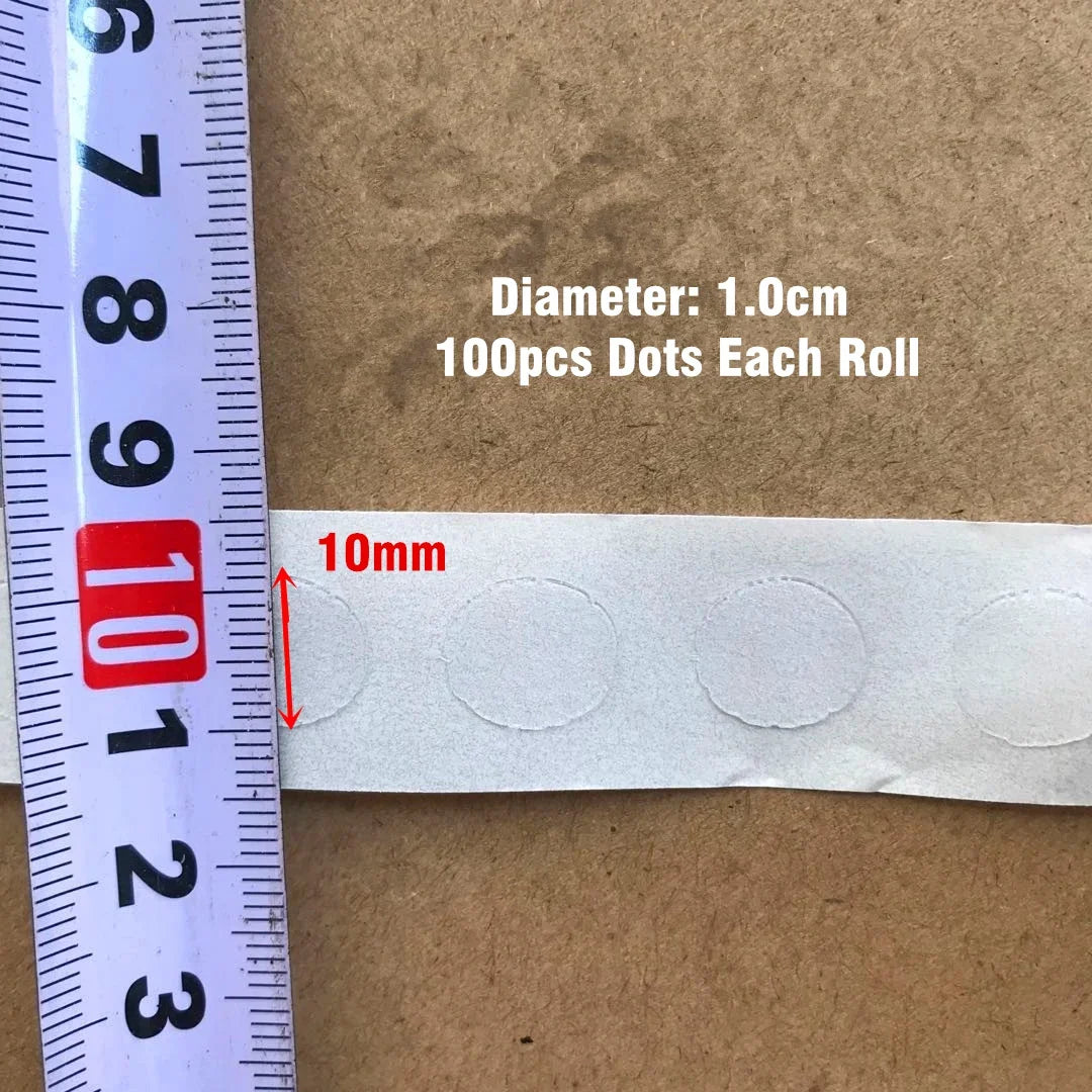 Balloon Glue Dot Adhesive Point Tape Double Sided Clear Sticky Glue Sticker Balloons Stand Arch attach balloon to ceiling or wal