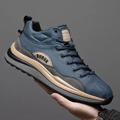 Men's Casual Sports Shoes Are Fashionable, Retro, Classic, and Handcrafted, Breathable and Warm for All Seasons, Suitable for Daily Wear, Outdoor Sports, Mountaineering, Hiking, Durable and Wear-Resistant, Not Easily Dirty, M
