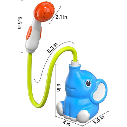 Elephant Baby Bath Shower Head Toys for Kids Bath Toys for Infants Kids Swimming Pool Toys Bathtub Toys Toddlers Newborn Infants