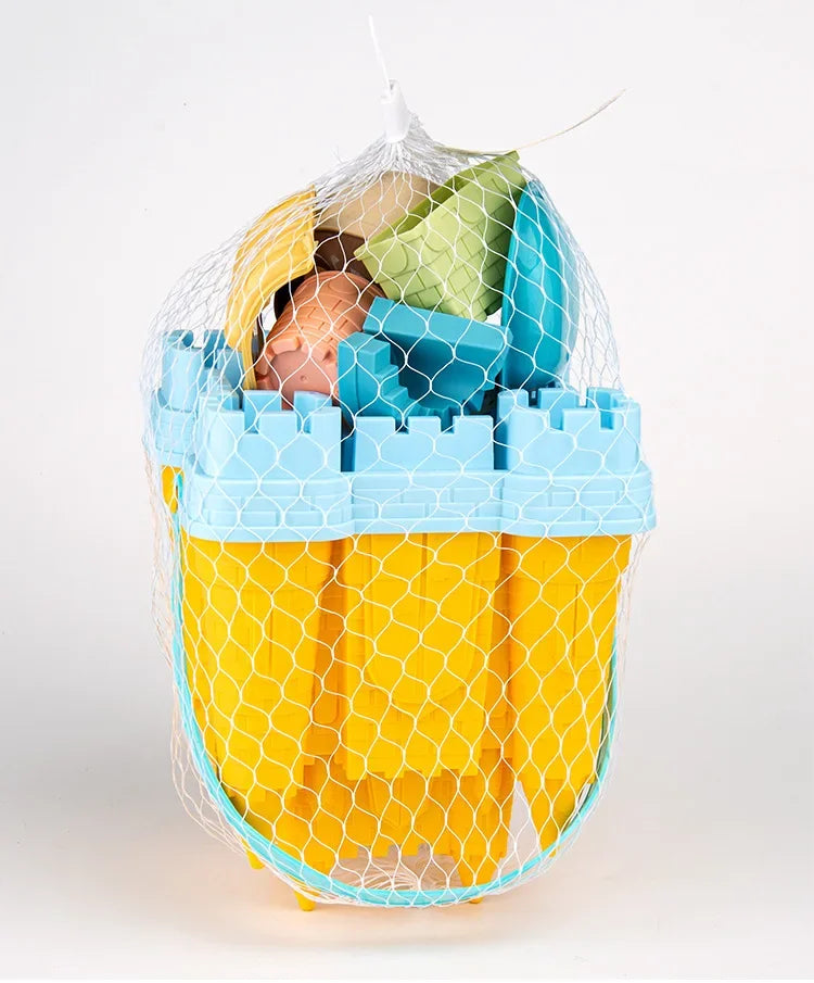 Sand Toys Castle Bucket Play Sand Set Toys Sand Scoop Children Summer Hobbies Water Fun Beach Toys for Kids Beach Acessories
