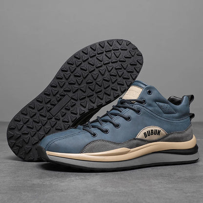 Men's Casual Sports Shoes Are Fashionable, Retro, Classic, and Handcrafted, Breathable and Warm for All Seasons, Suitable for Daily Wear, Outdoor Sports, Mountaineering, Hiking, Durable and Wear-Resistant, Not Easily Dirty, M