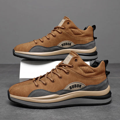 Men's Casual Sports Shoes Are Fashionable, Retro, Classic, and Handcrafted, Breathable and Warm for All Seasons, Suitable for Daily Wear, Outdoor Sports, Mountaineering, Hiking, Durable and Wear-Resistant, Not Easily Dirty, M