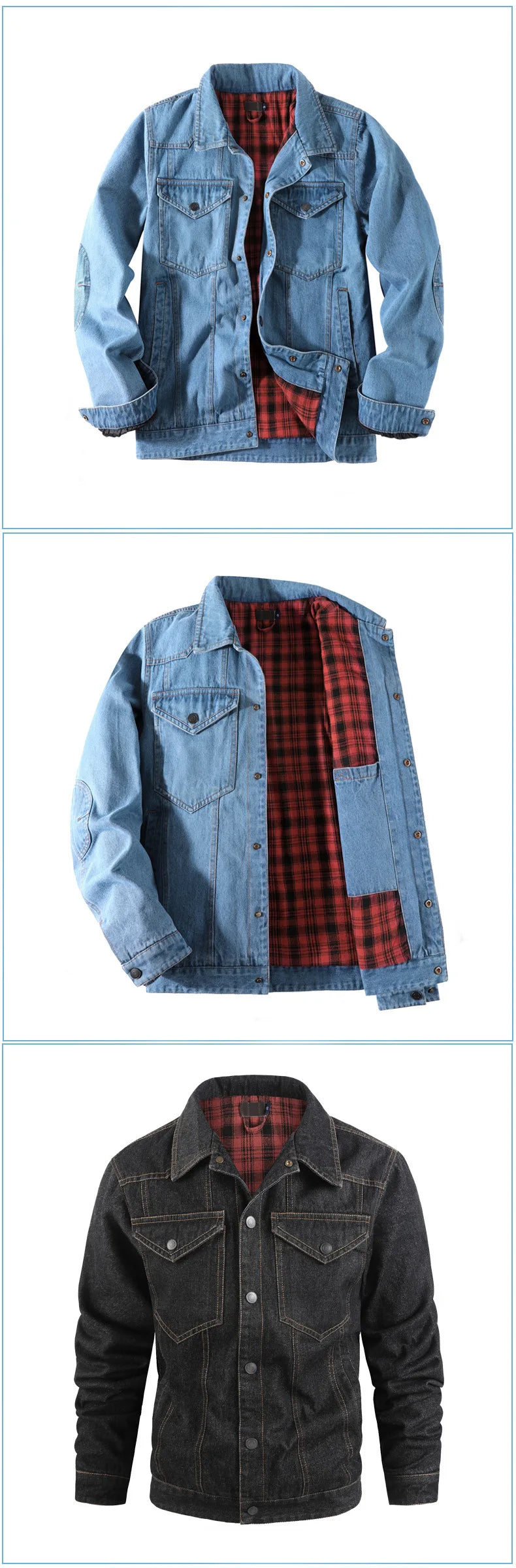 Men's Spring and Autumn Fashion Versatile Jacket Pure Cotton Casual Loose Collar Jacket High end Business workwear Top Coat