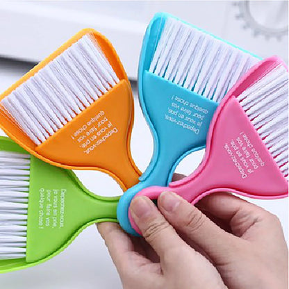 1 set Mini cleaning brush and dustpan set, desktop cleaning brush, cleaning tools ﻿